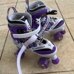 kids skates like new