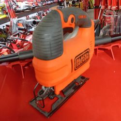 Black & Decker 3/4in. (19mm) 4.5 Amp Electric Jig Saw 