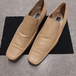 Fratelli Select Tan Leather Shoes