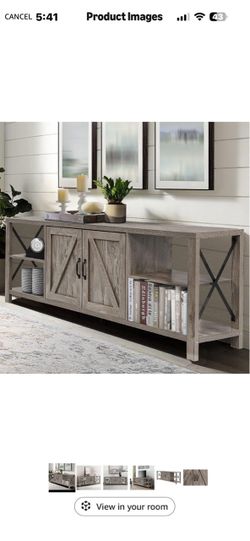 70 Inch Farmhouse TV Stand