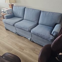 Blue Couch