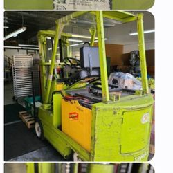 Clark Electric Forklift