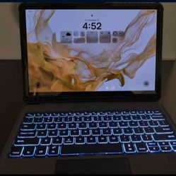 Samsung Tab S8+ With Keyboard Case