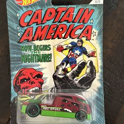 Captain America Hot Wheels Cars