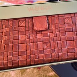 Leather Wallet Gift From Xmas 