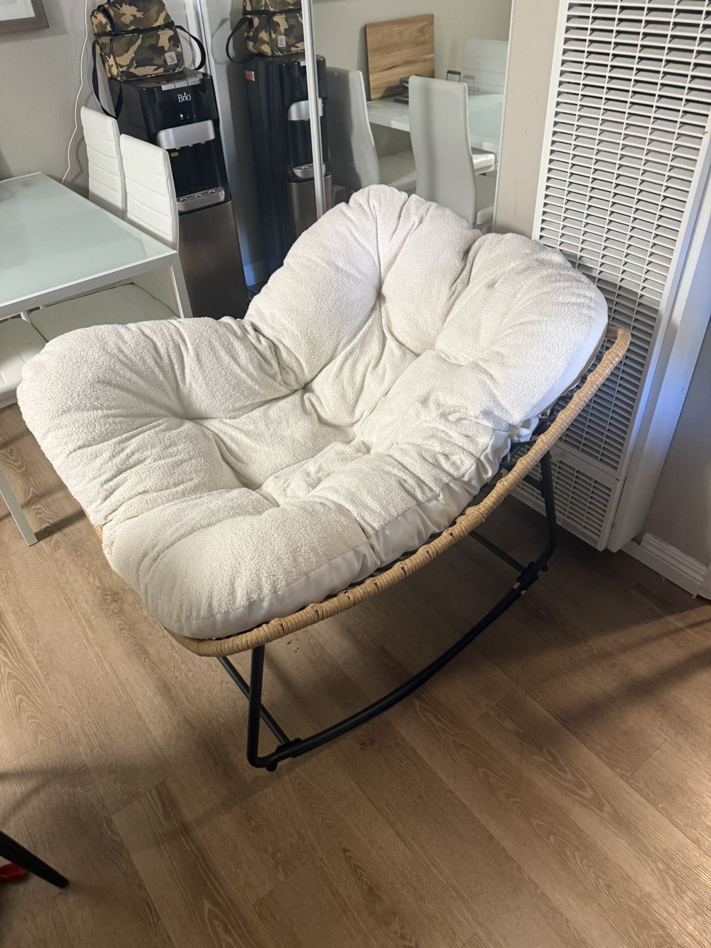 Big Chair That Rocks
