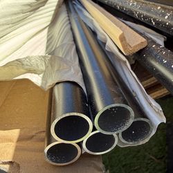 Aluminum Round Tubes (Alubar) – 19mm – Multiple Lengths – New