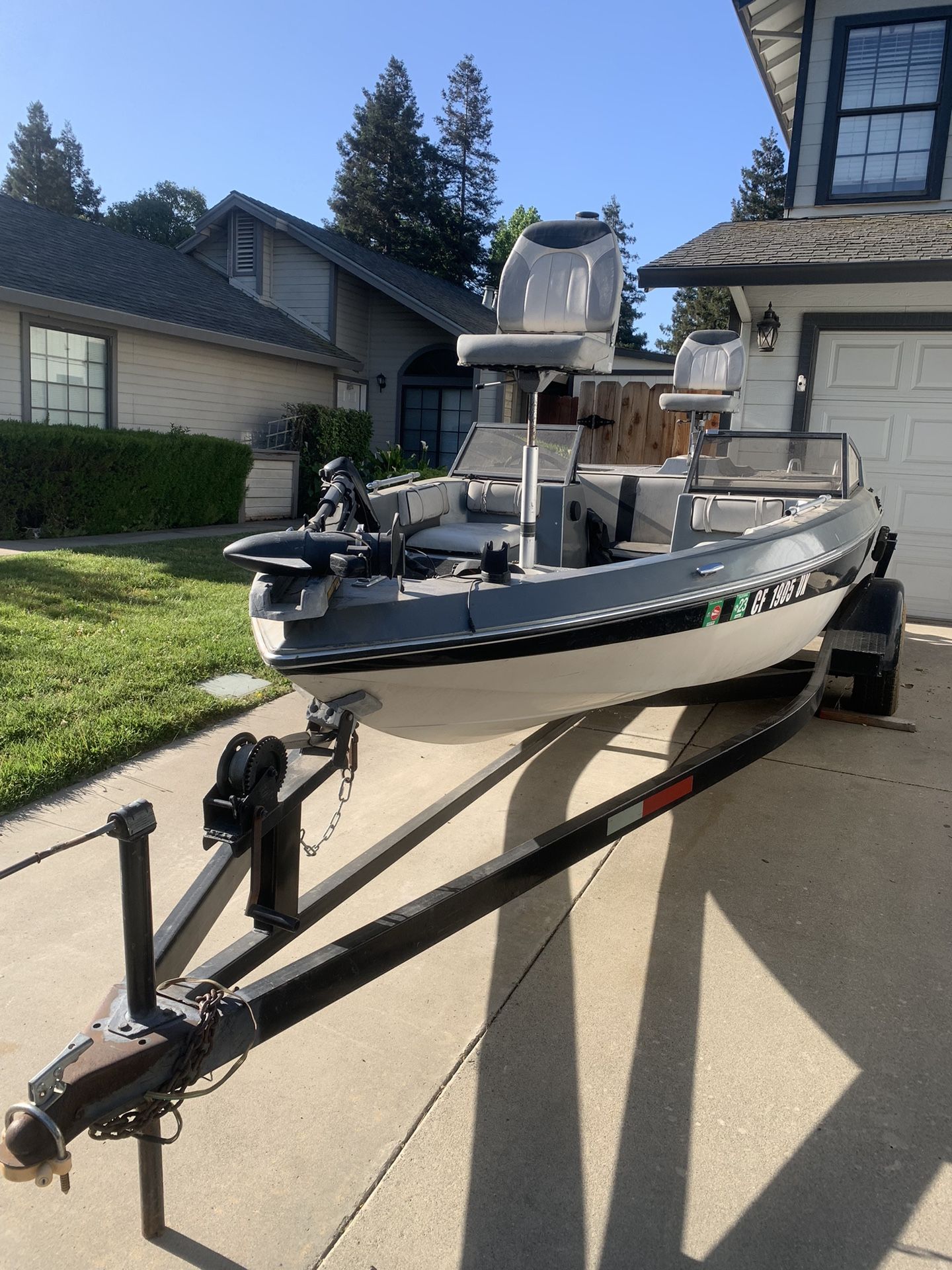 Open To Reasonable Offers Fishing Boat. Bass And Ski Boat