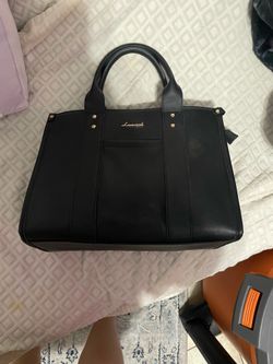 Black purse
