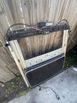 Chevy Tahoe Gmc Suv Sunroof Part 2003/2002/