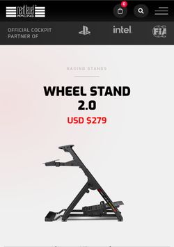 NLR Wheel Stand 2.0