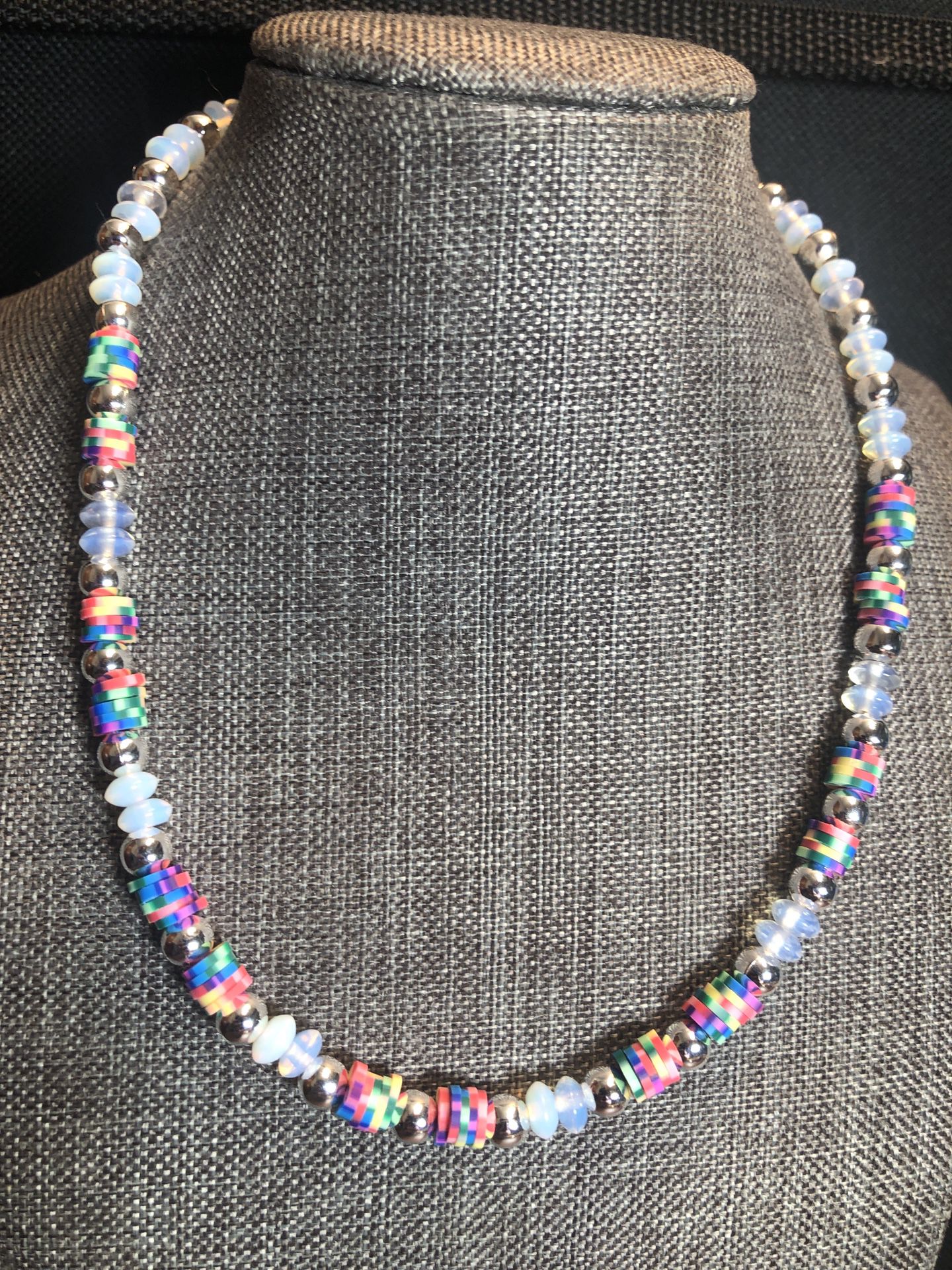 Handmade Moonstone Necklace 