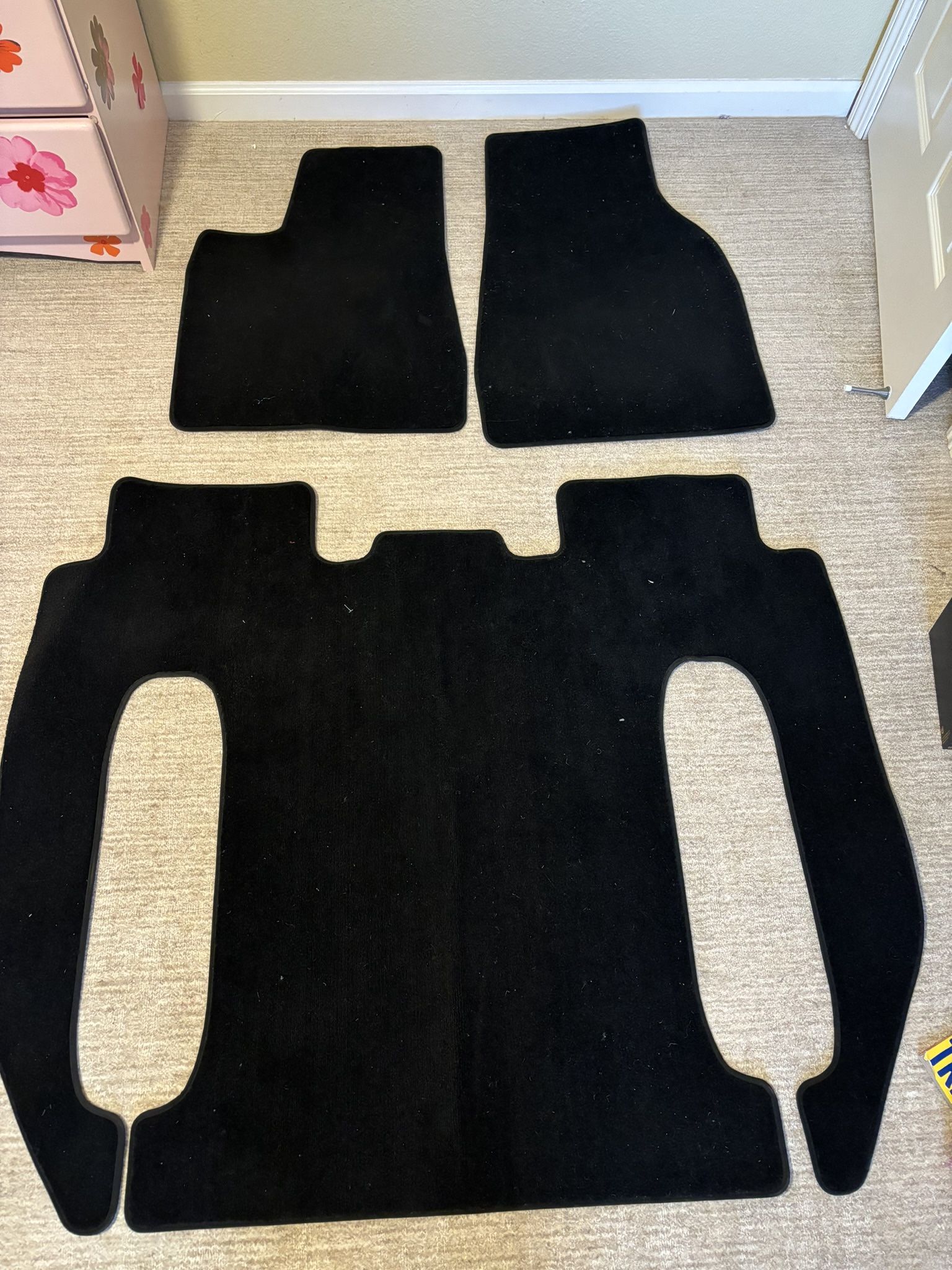 Tesla Model X Car Floor Mats