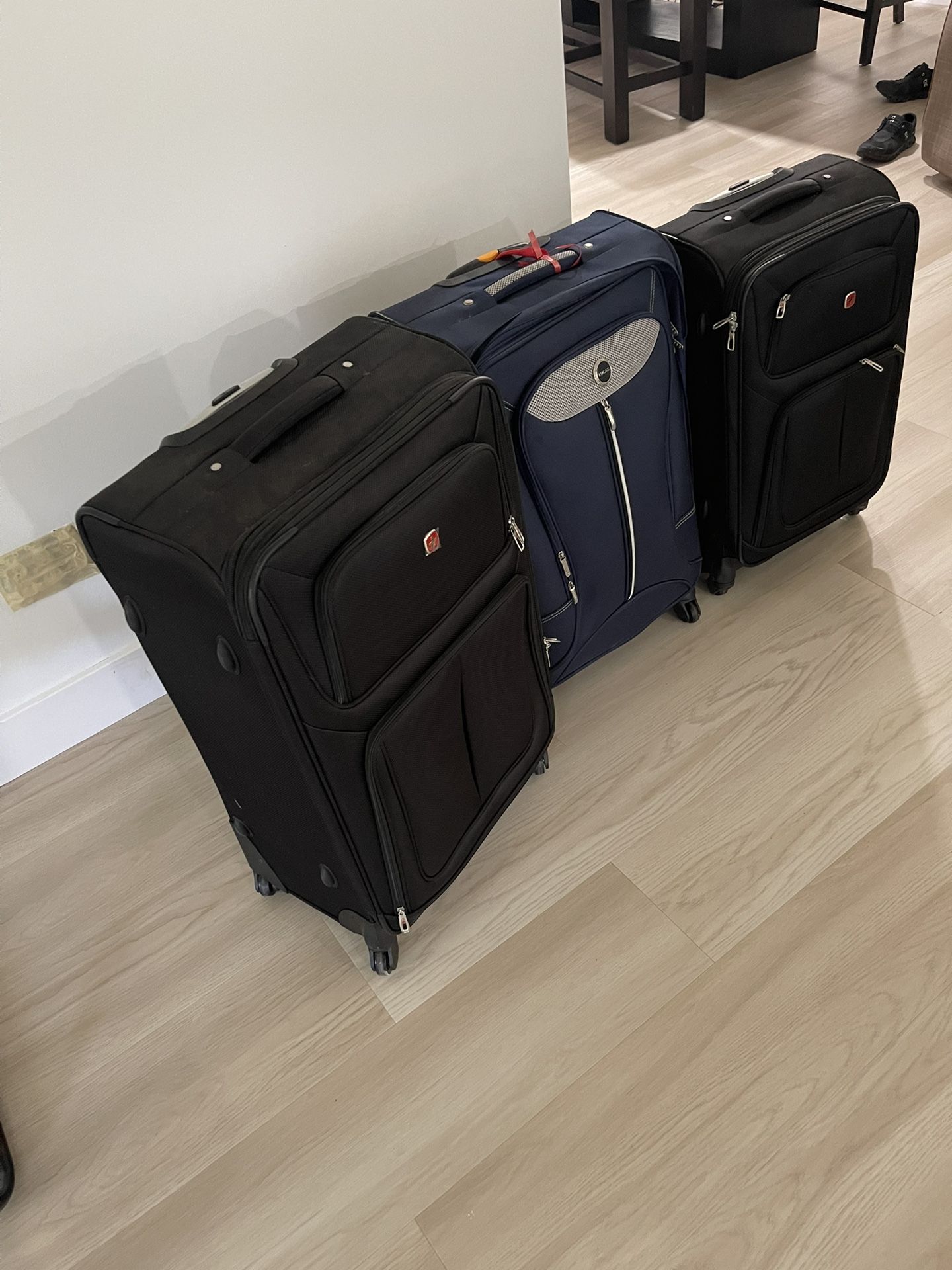 suitcases