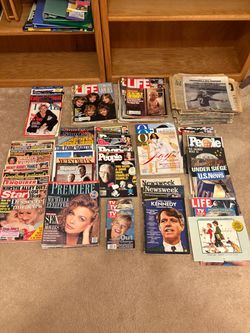 old magazines & Newspaper