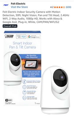 Camera FEIT Indoor Security