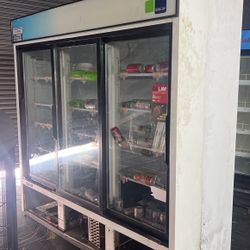Turbo Air 3 Door Commercial Fridge