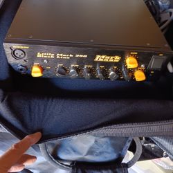 Markbass Little Mark 250 Black Line