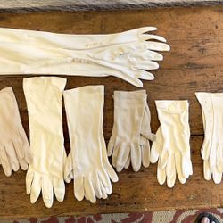 Beautiful vintage leather clothes