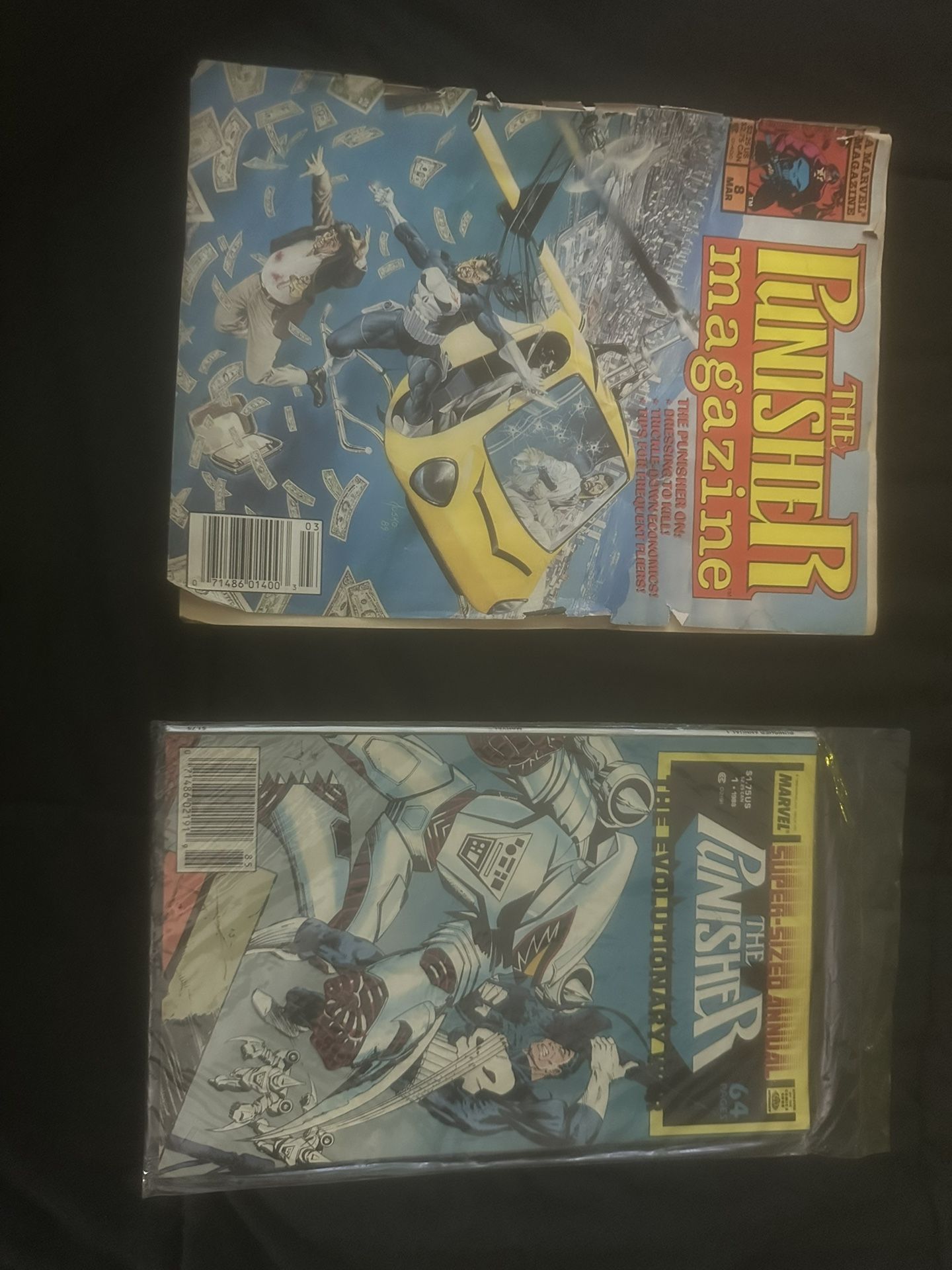Punisher Comic Old