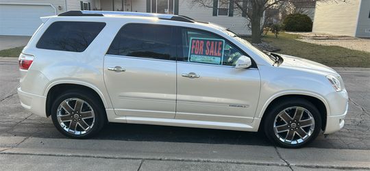 2012  GMC Acadia Denali