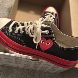 Converse Chuck Taylor All Star 70 Ox Comme des Garcons PLAY Black