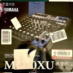 Yamaha MG10XU 10-Channel Analog Audio Mixer