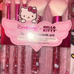 Hello Kitty Make Up Brushes 