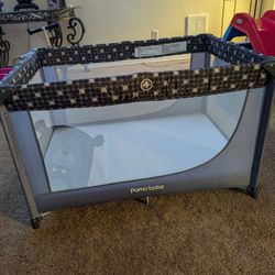 Pack And Play With Waterproof Mattress 