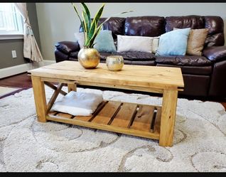 Farmhouse, barn wood coffee table