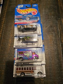 Hot Wheels Street Art Series Complete Set