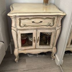 Two  Antique Dresser