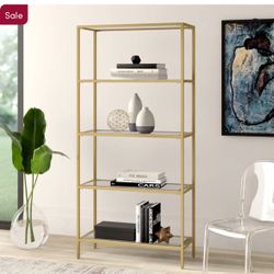 Dahill Gold Wayfair Bookshelf 