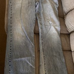 LUCKY BRAND DUNGAREES