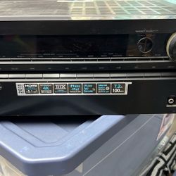 Onkyo Home Theatre Reciever TX NR609