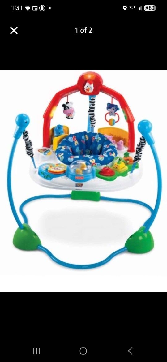 Fisher Price Jumperoo