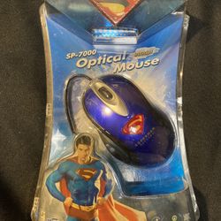 DC Superman Returns SP-7000 Wired Optically Mouse