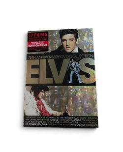 Elvis 75th Anniversary DVD Box Set 17 Films NEW