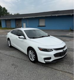2016 Chevy Malibu LT (Reliable, Good Gas Sedan)