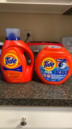 Tide Laundry Pair-2 Items!($25.94+ Value)