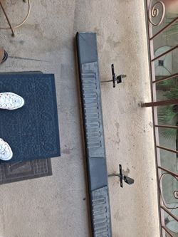 Side Steps For A Double Cab Truck Y Guess For A Ford Fl50 Or A Chevrolet Silverado. 