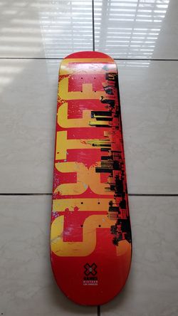 Xgames Los Angeles board