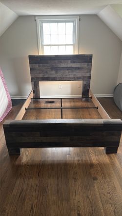 Queen bed frame