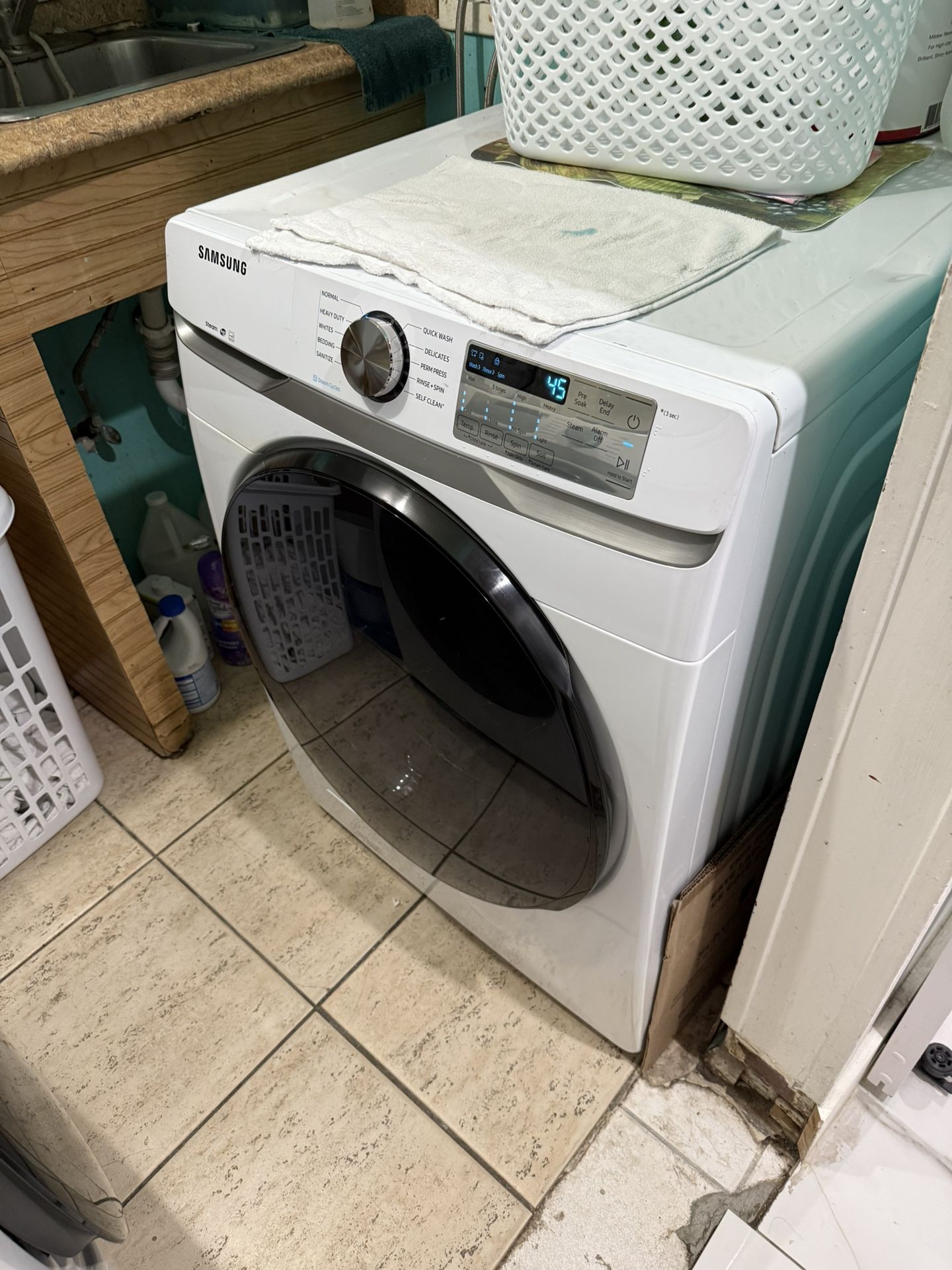 Samsung Dryer And Washer