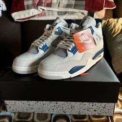 Size 13 Jordan 4 Military Blue DS