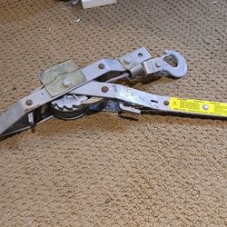 Hand Operated Winch