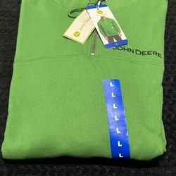 John Deer 1/4 Quarter Zip Hoodie