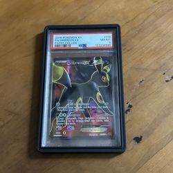 Pokémon Umbreon PSA 8