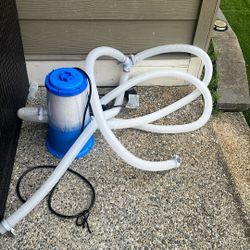 Best way Pool Pump