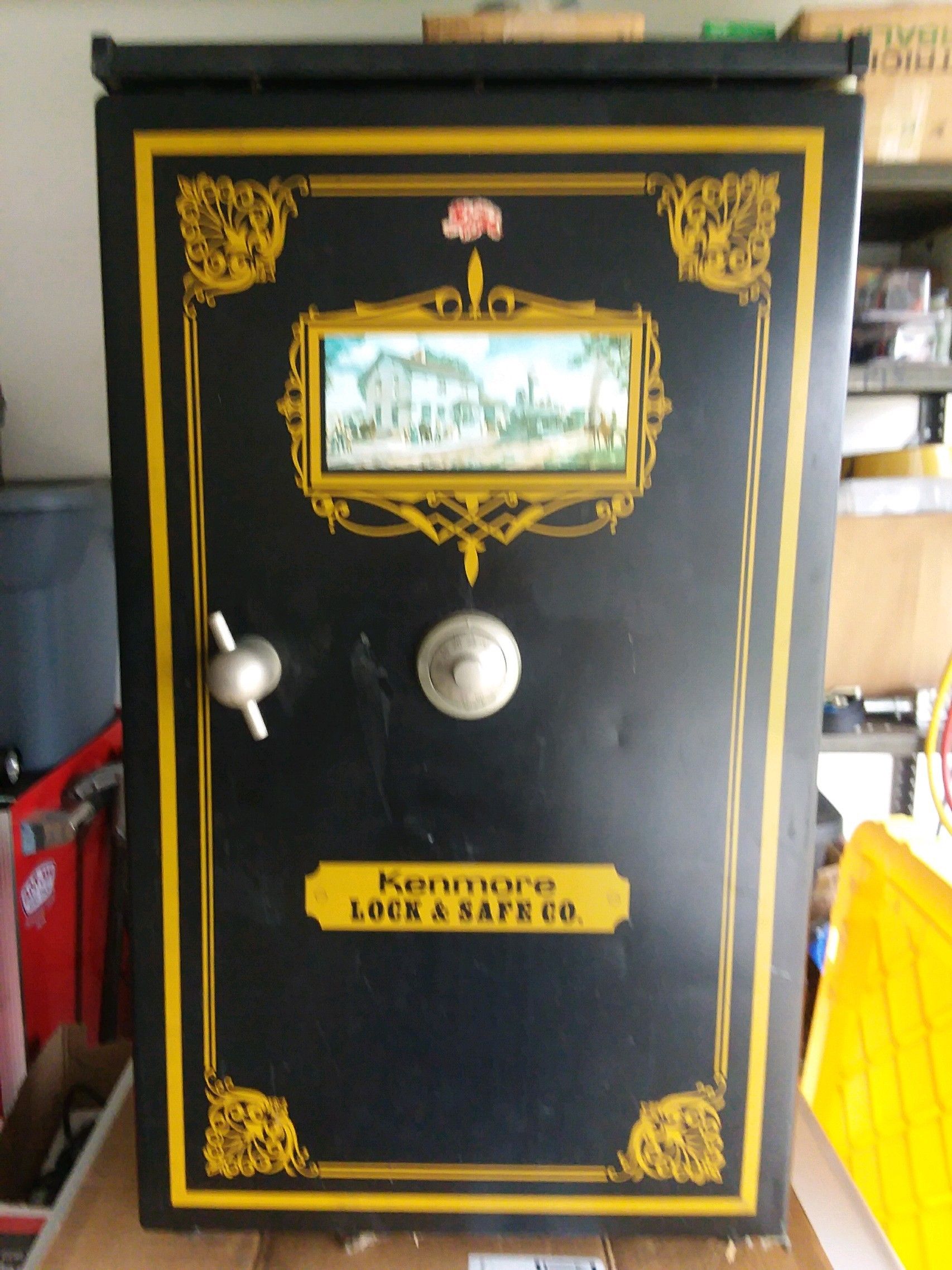 1979 Vintage Sears Kenmore Mini Fridge